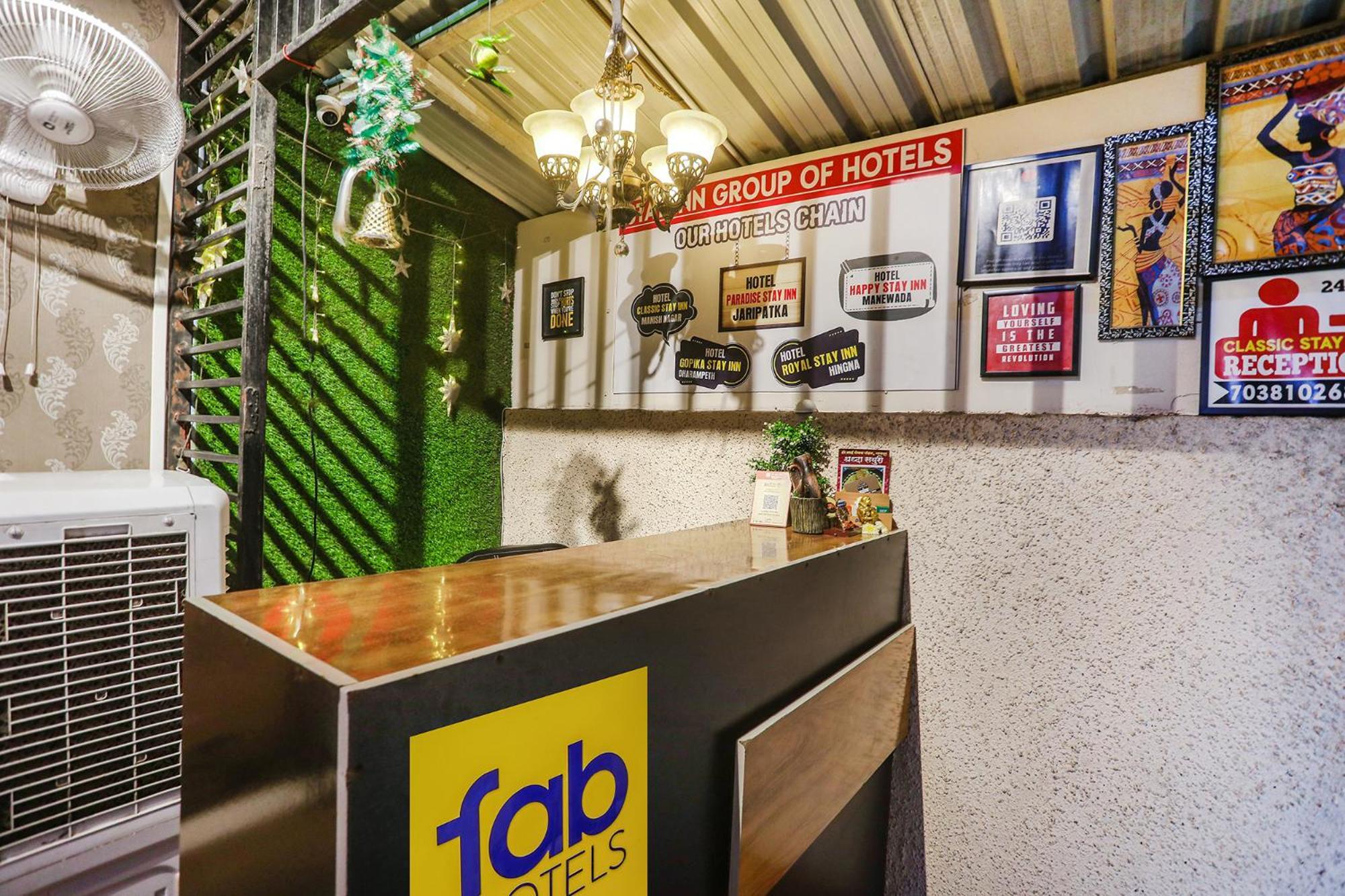 Fabhotel Classic Stay Inn Nagpur Extérieur photo