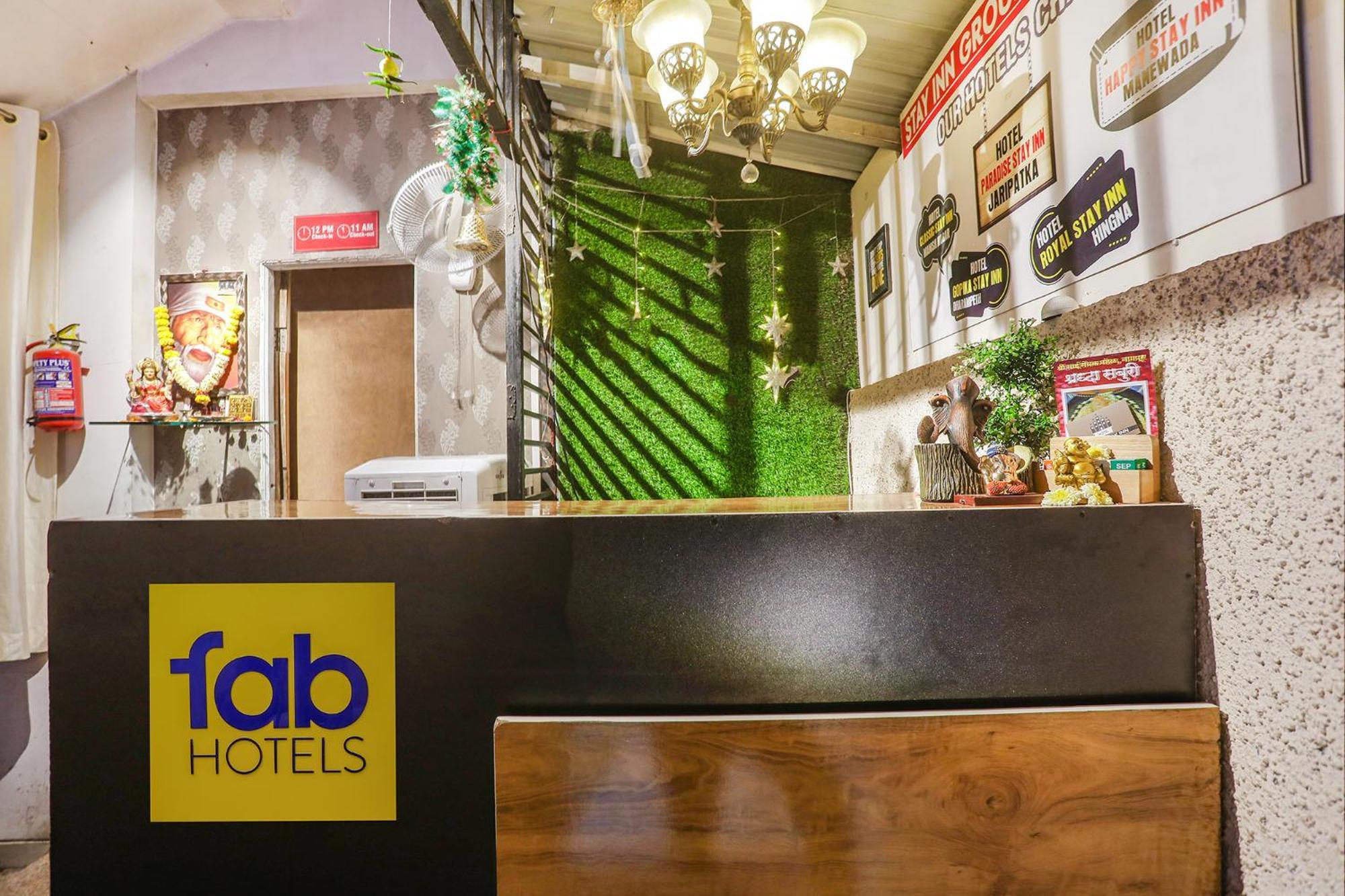 Fabhotel Classic Stay Inn Nagpur Extérieur photo